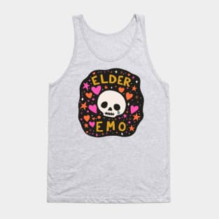 Elder Emo Skull (2024) Tank Top